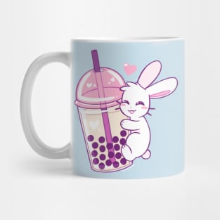 Boba Tea Bunny Mug